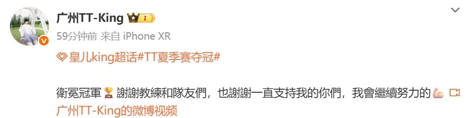 力的, TT选手教